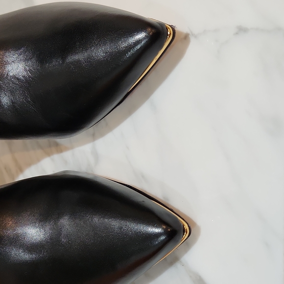 Tory Burch lila pointed toe bootie sz - Picture 4 of 13